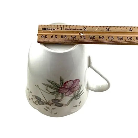 Lenox Butterfly Meadow Dragonfly Mug  12 oz, Replacement, Tee Coffee Cappuccino - Picture 10 of 10